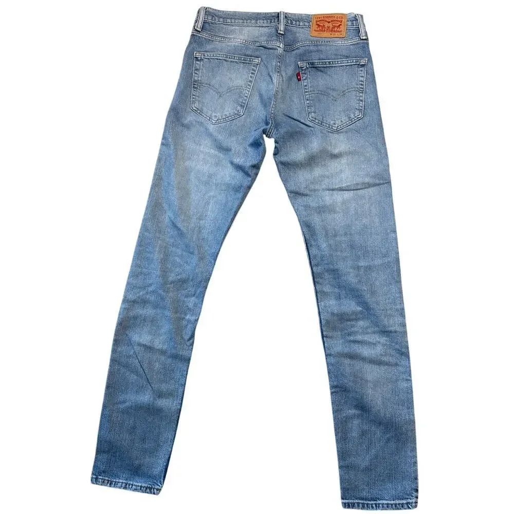 Levi’s 512 Slim Taper Jeans 32x34 Light Wash
